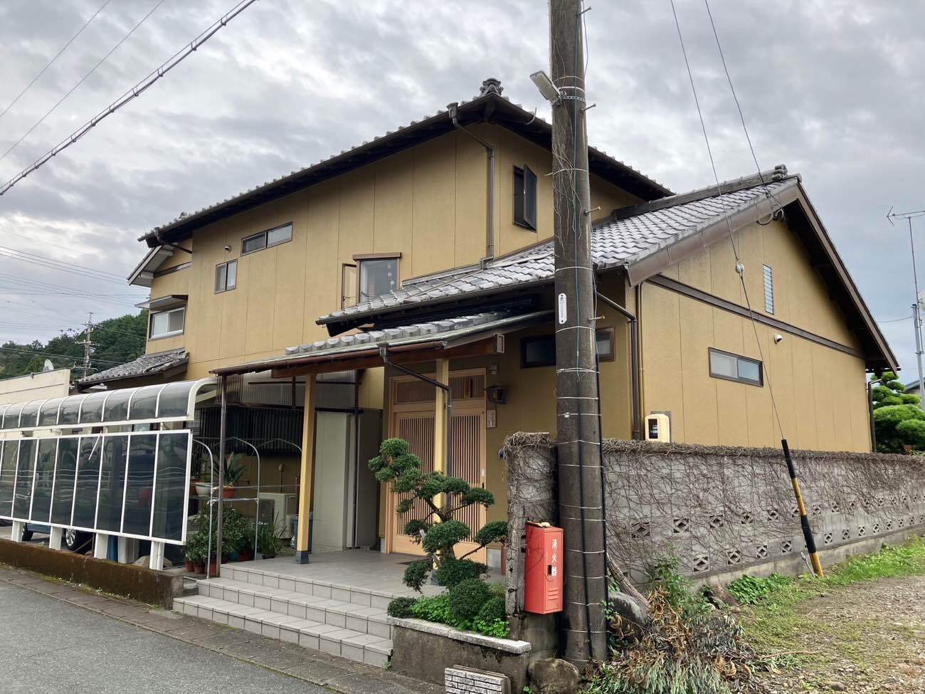 掛川市上西郷外壁塗装　施工後