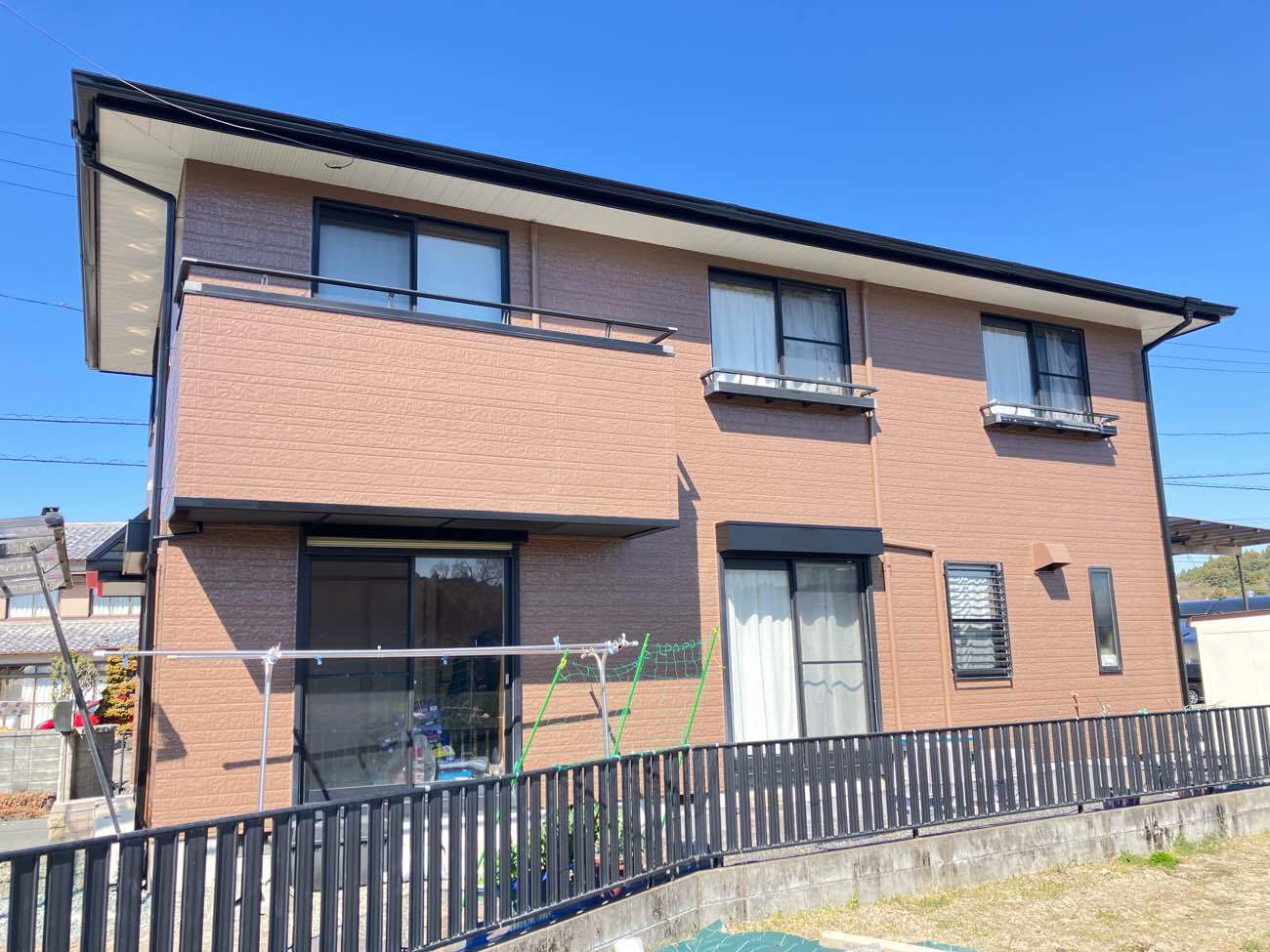 掛川市外壁屋根無機塗装 施工後