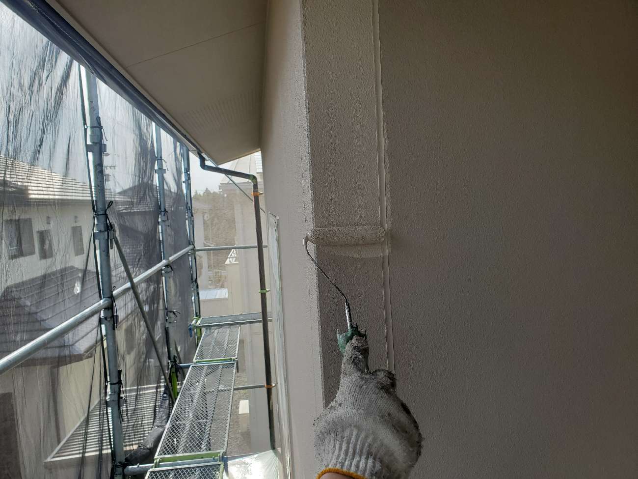 <strong> 外壁(上塗り塗装)</strong><br>