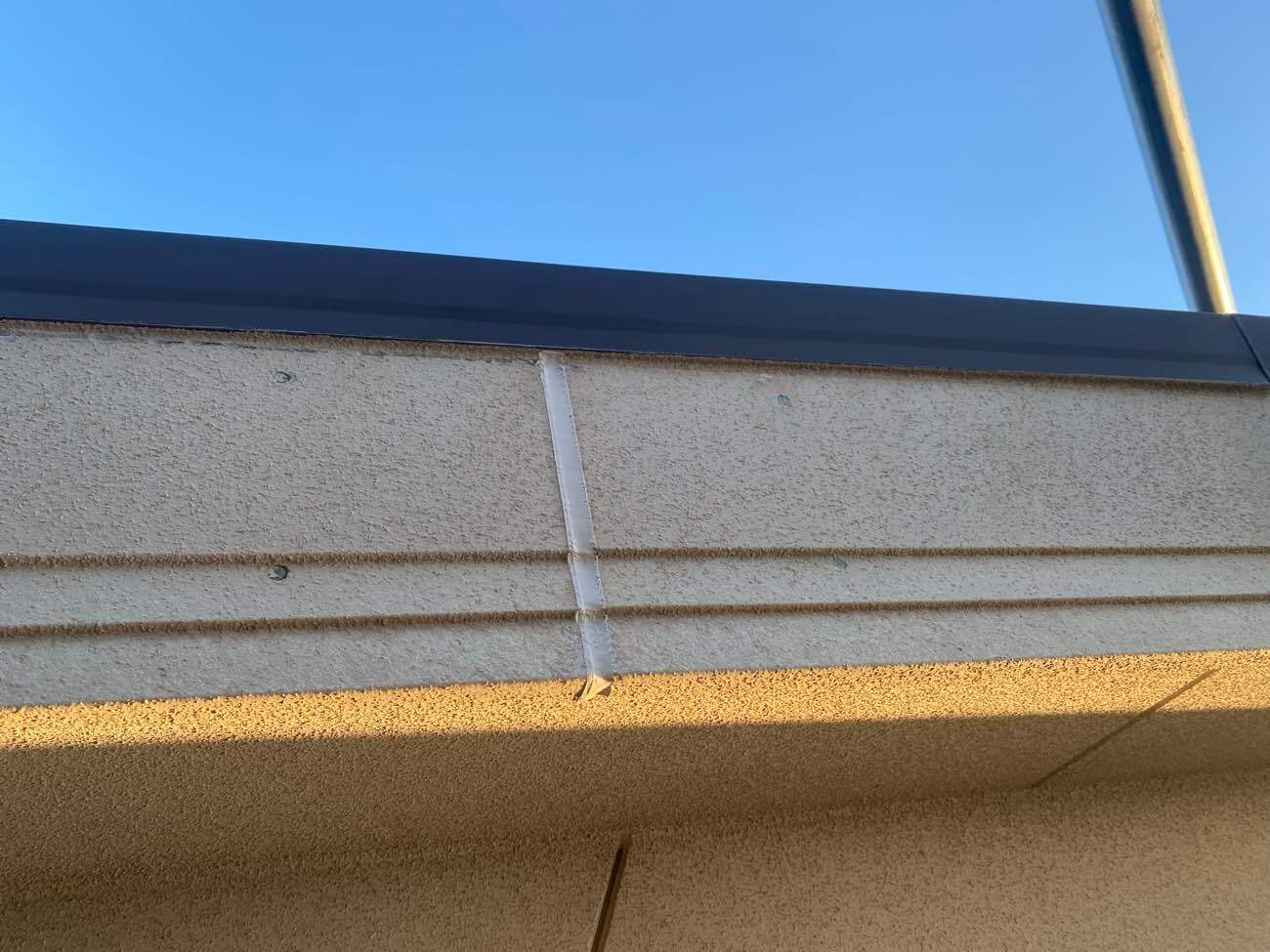 <strong>シーリング補修完了</strong><br>