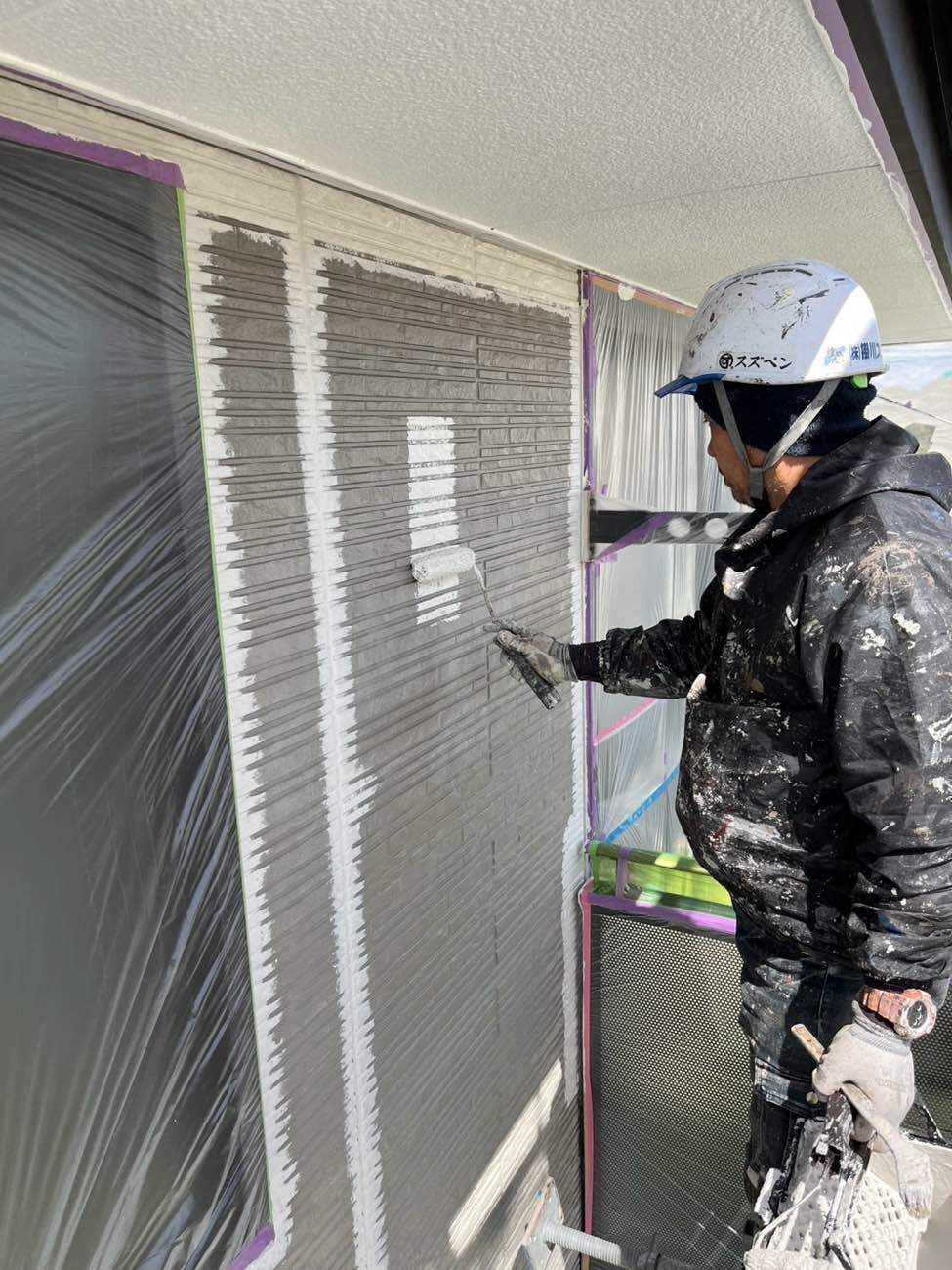 <strong>外壁(下塗り塗装)グランストーン専用</strong><br>