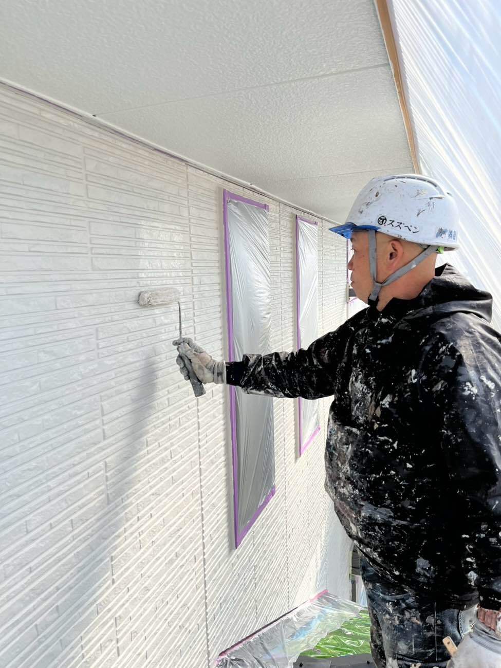 <strong>外壁(上塗り塗装)グランストーン専用</strong><br>