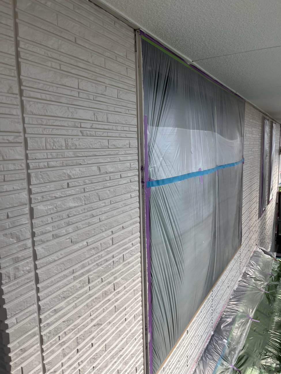 <strong>外壁(上塗り塗装完了)グランストーン専用</strong><br>