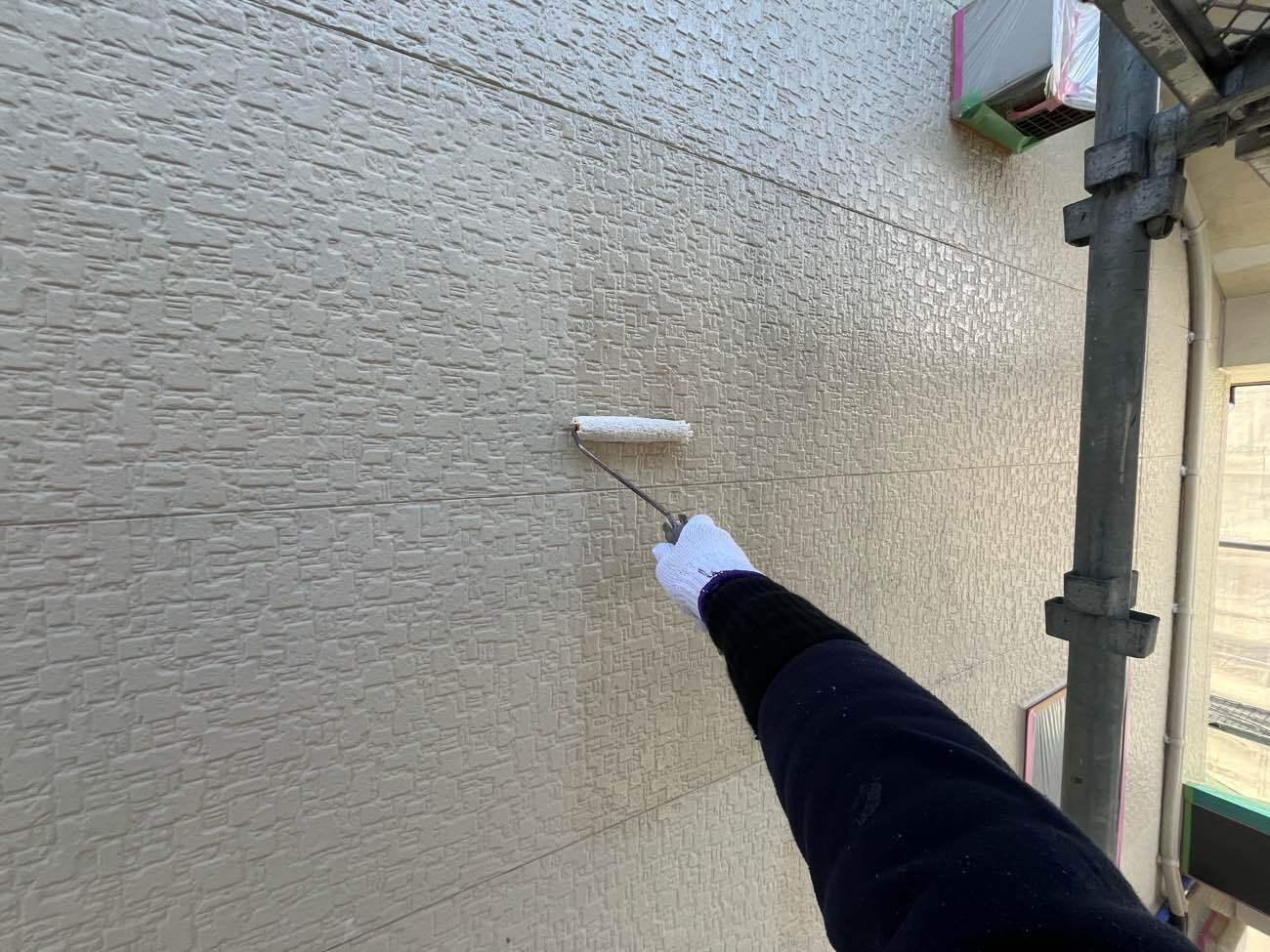 <strong>下塗り塗装</strong><br>