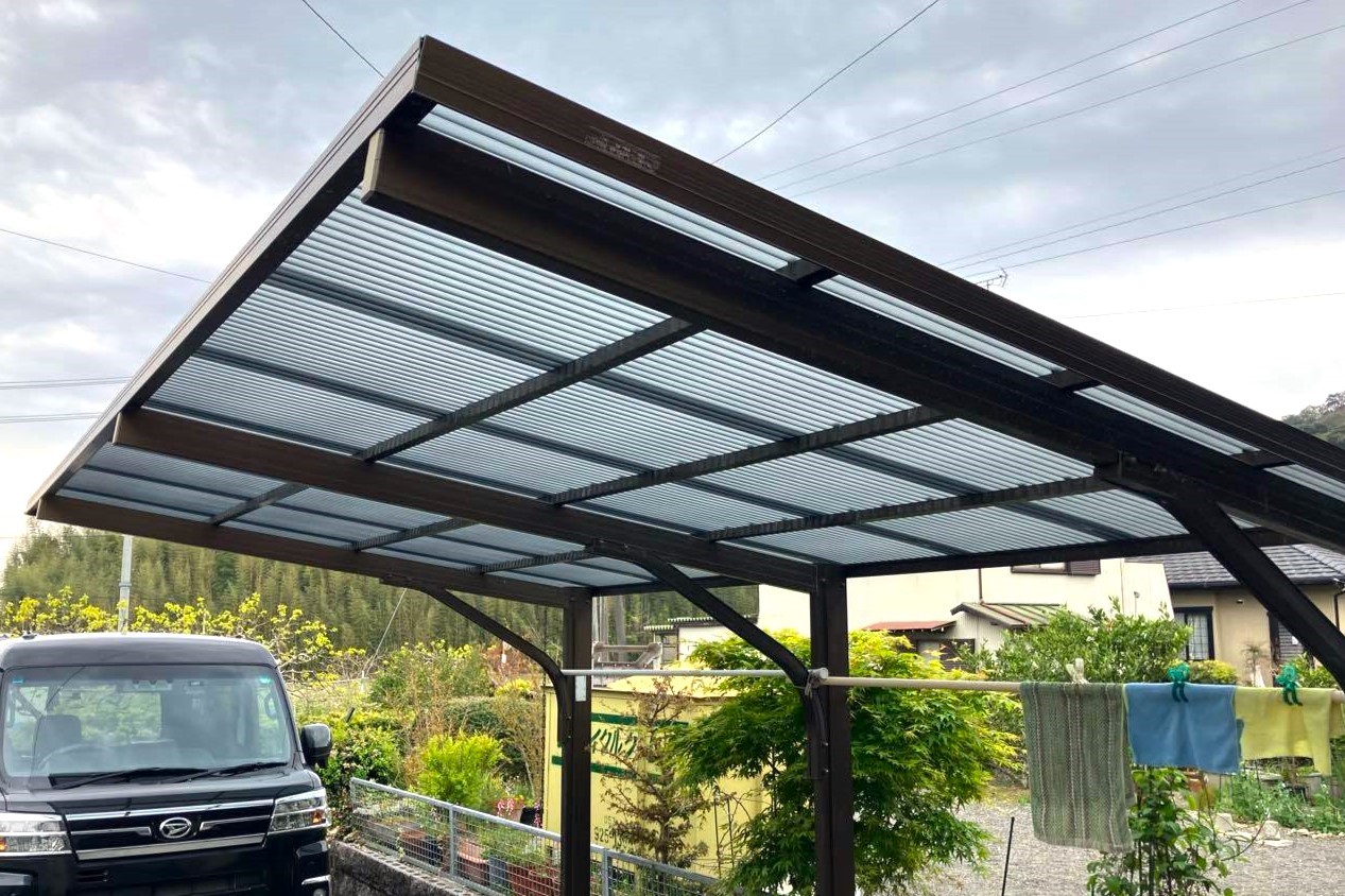 掛川市波板交換 施工後