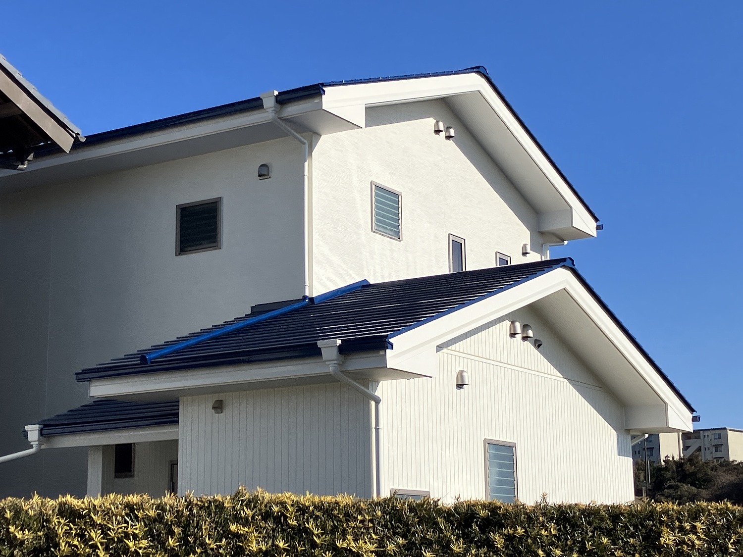菊川市ウレア塗装　施工後