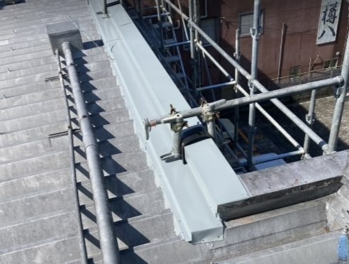 掛川市雨漏り修理　施工後