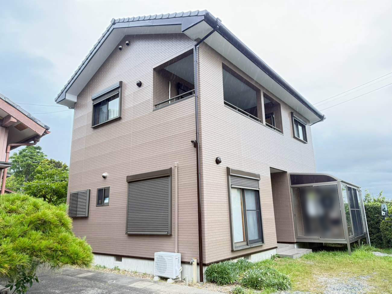 森町外壁塗装事例　施工後