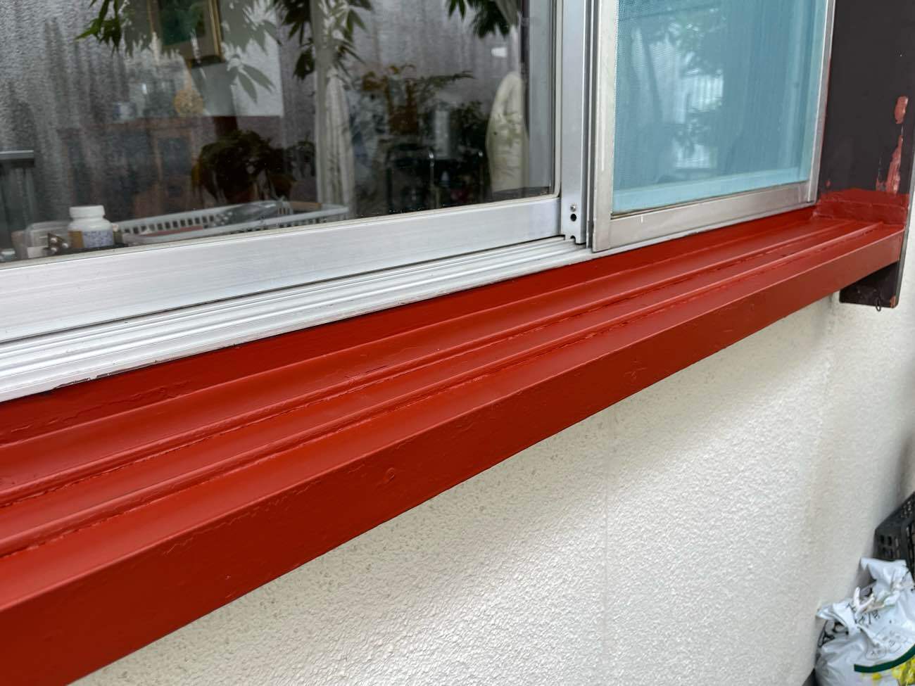 サビ止め塗装完了