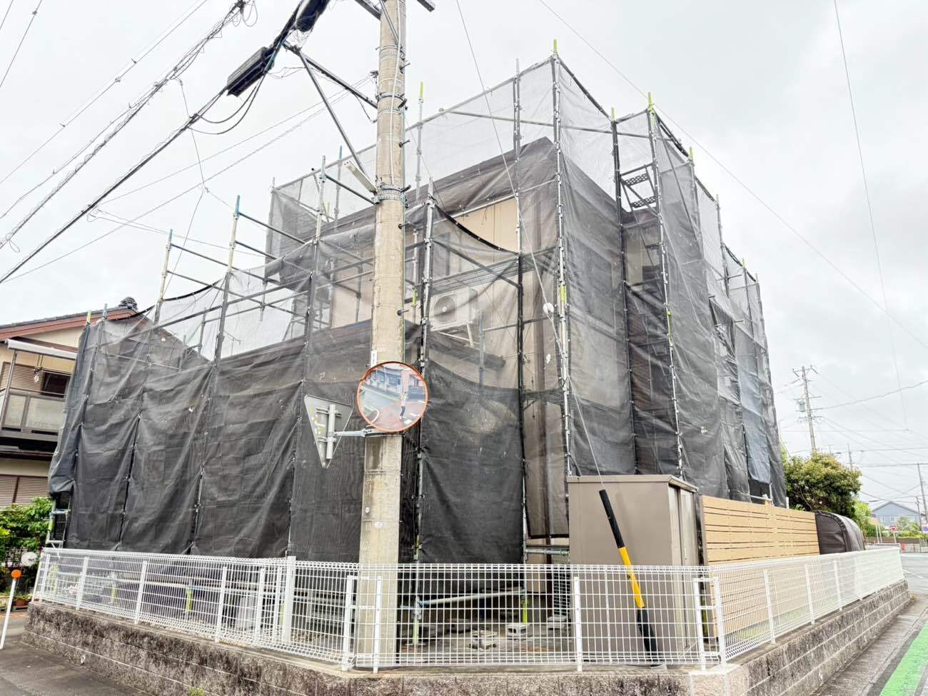 <strong>足場仮設</strong></br>