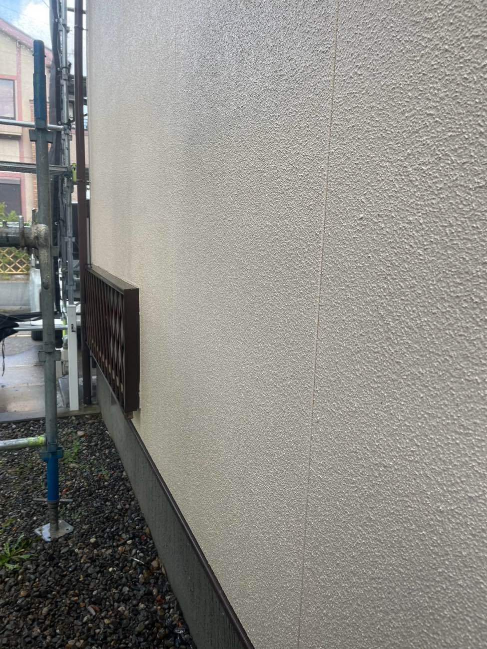 <strong>外壁 洗浄完了</strong></br>