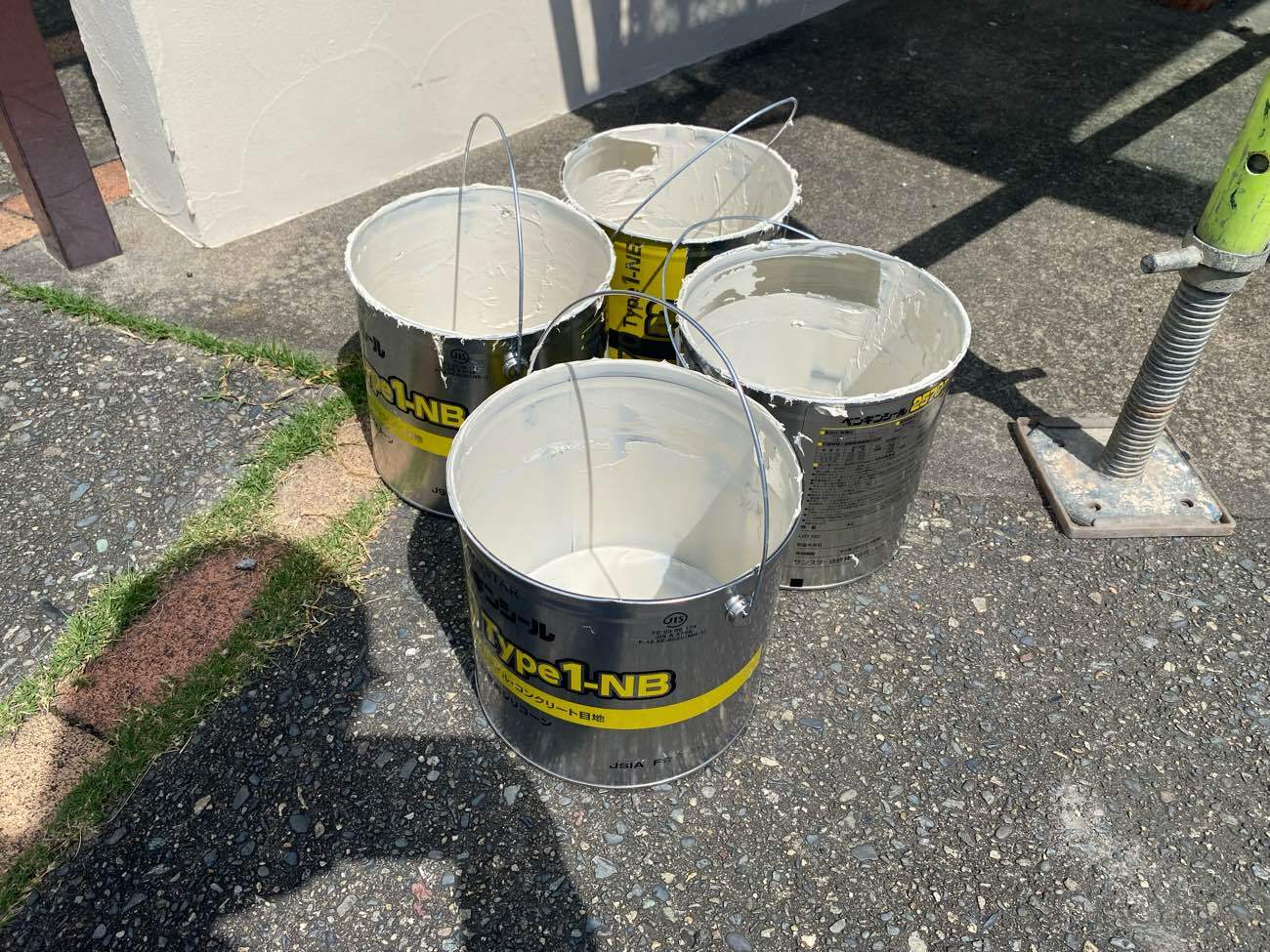 <strong>シーリング補修完了</strong></br>