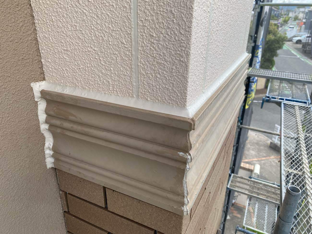 <strong>シーリング補修完了</strong></br>