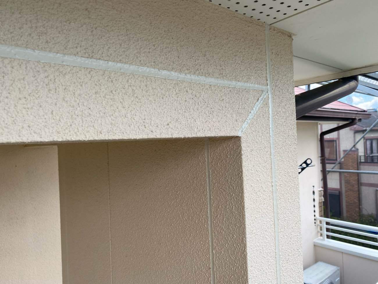 <strong>シーリング補修完了</strong></br>