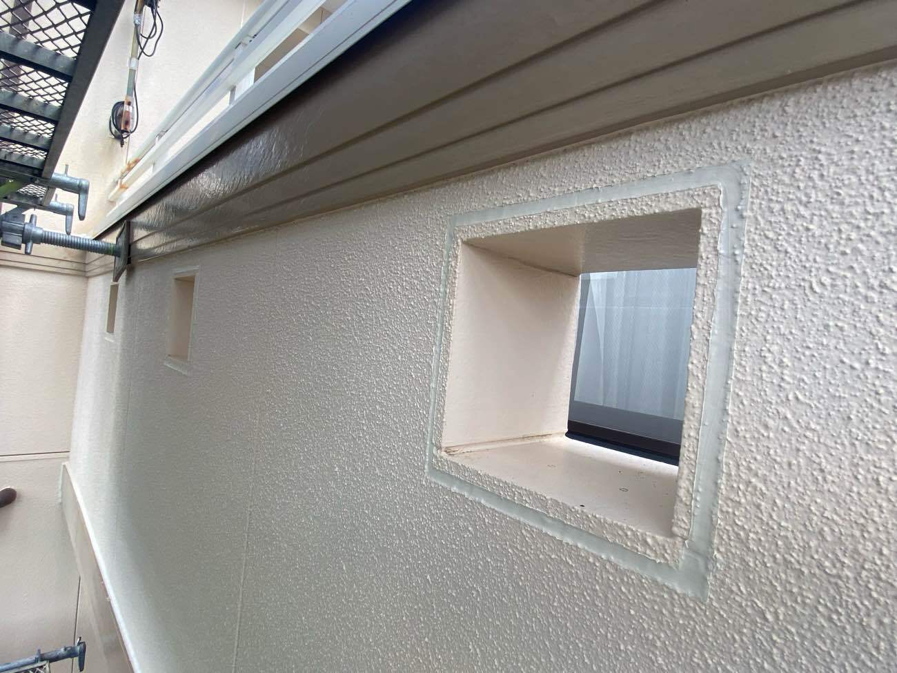 <strong>シーリング補修完了</strong></br>