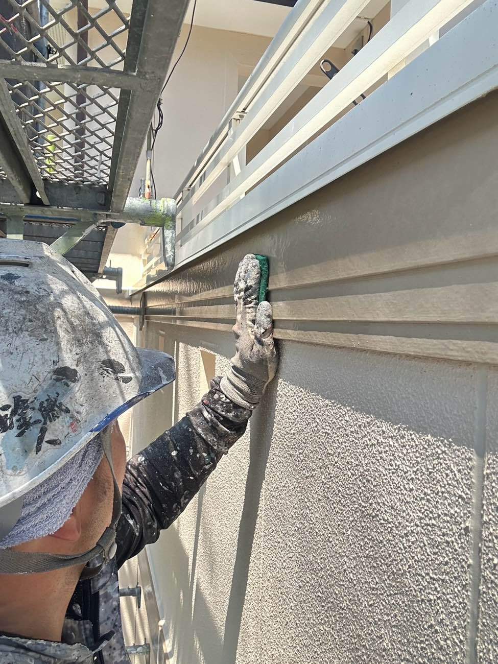 <strong>幕板 ケレン作業</strong></br>