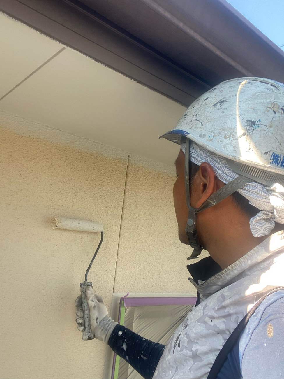 <strong>外壁 下塗り塗装</strong></br>