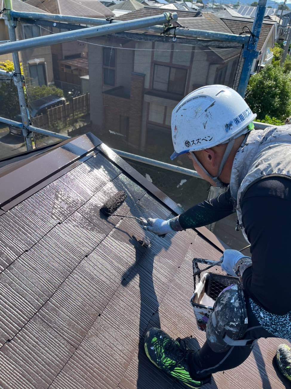 <strong>マルチコート2回目塗装</strong></br>