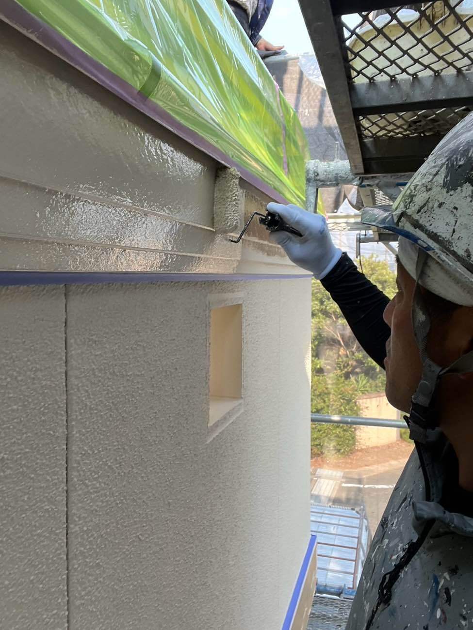 <strong>幕板 フッ素樹脂塗装</strong></br>