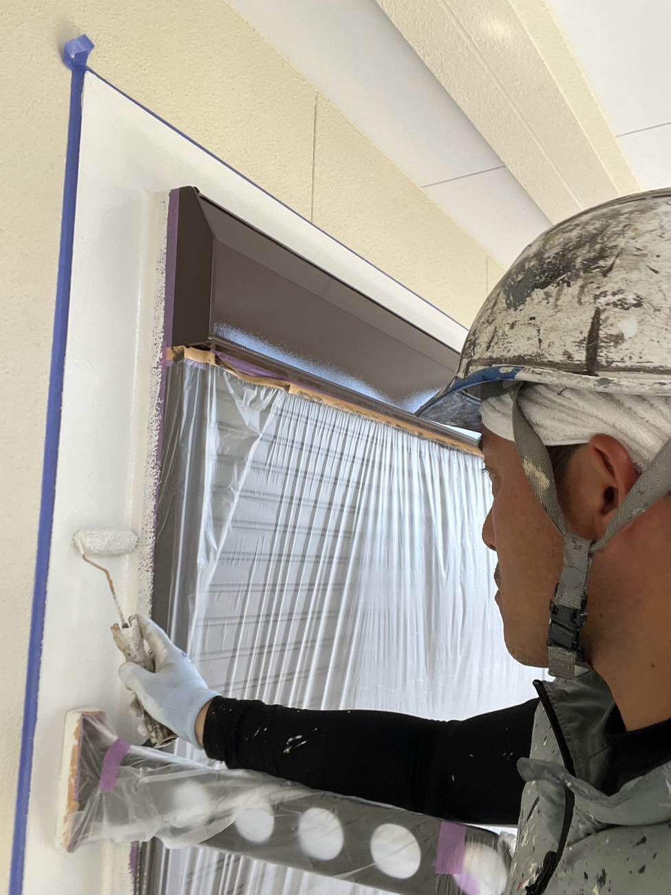 <strong>モール フッ素樹脂塗装</strong></br>