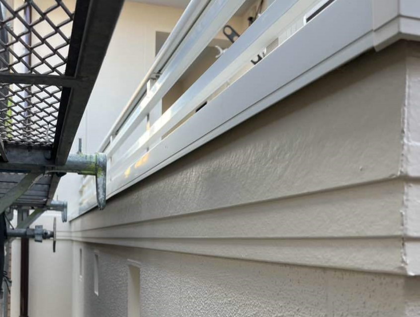 <strong>幕板 フッ素樹脂塗装完了</strong></br>