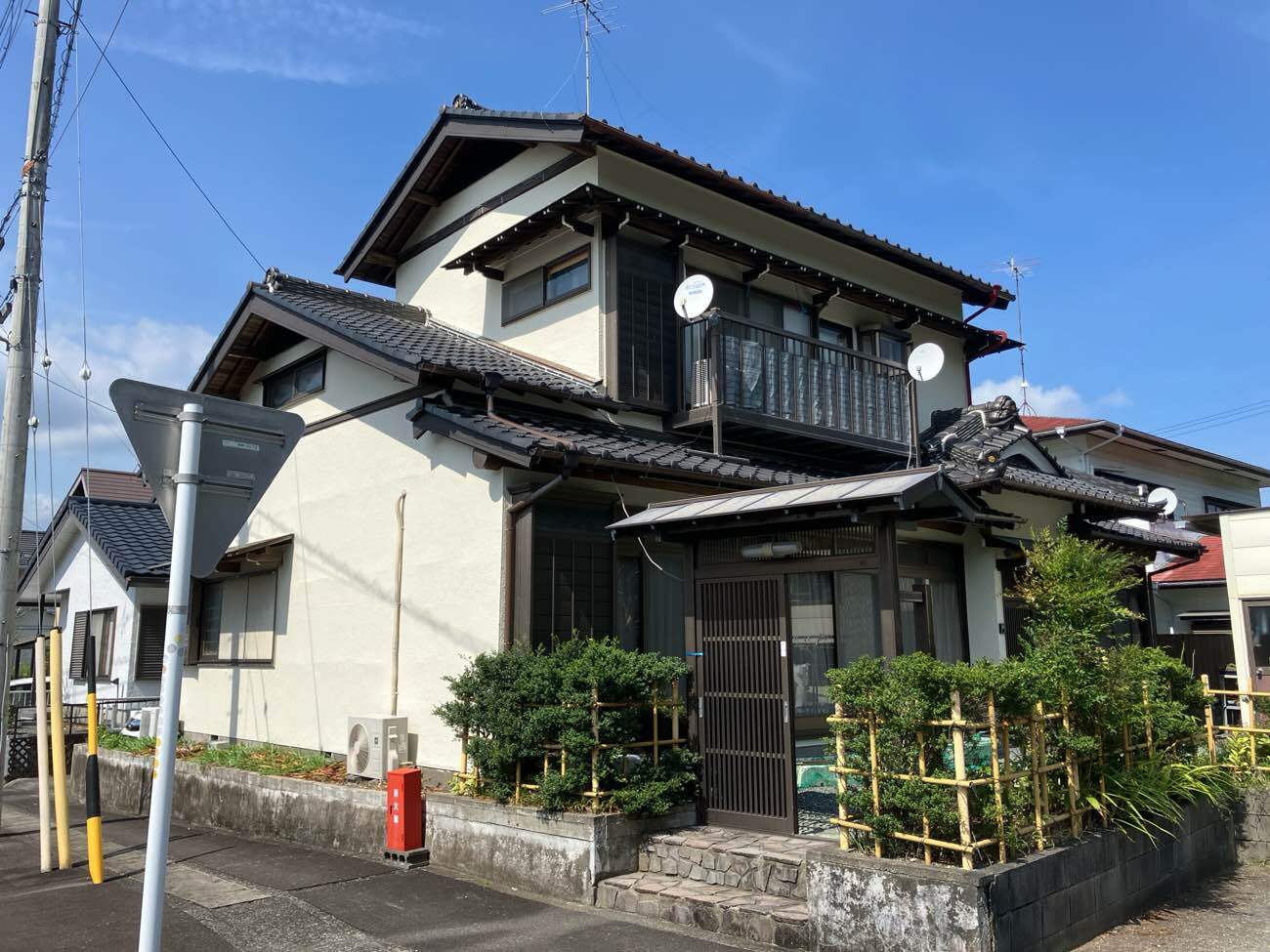 島田市外壁塗　施工後