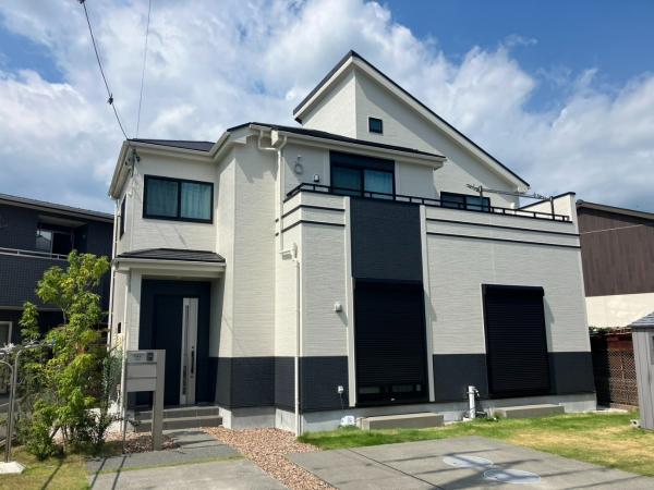 掛川市外壁補修　施工後