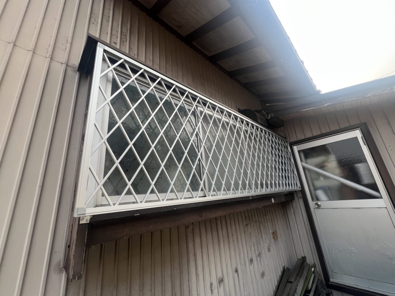 掛川市面格子設置 施工後