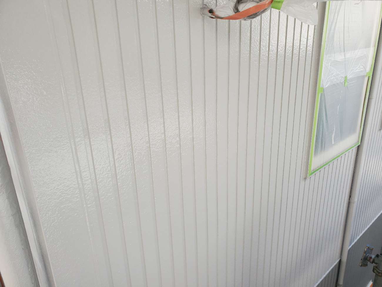 <strong>下塗り塗装 完了</strong><br>