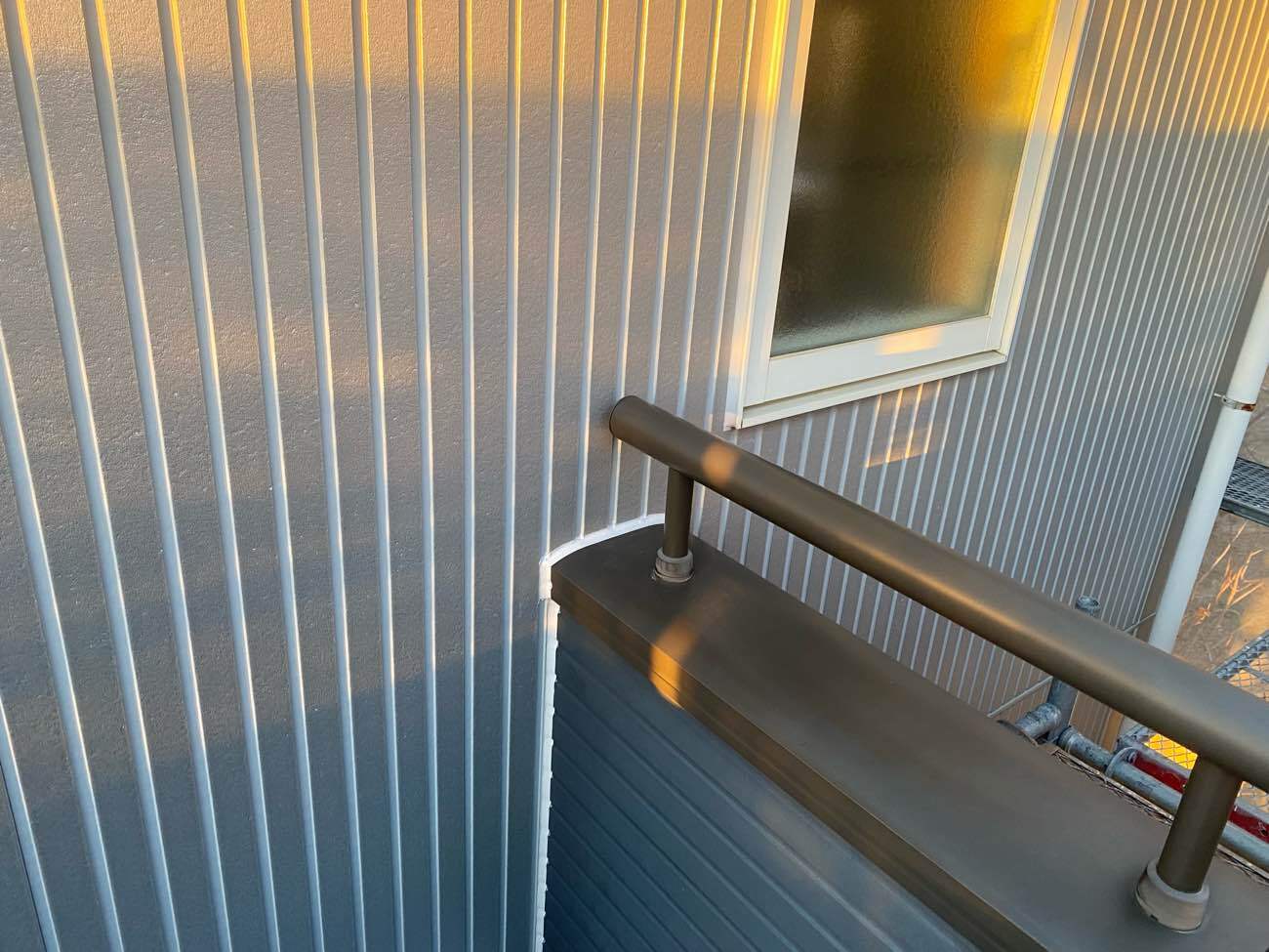 <strong>シーリング補修完了</strong><br>