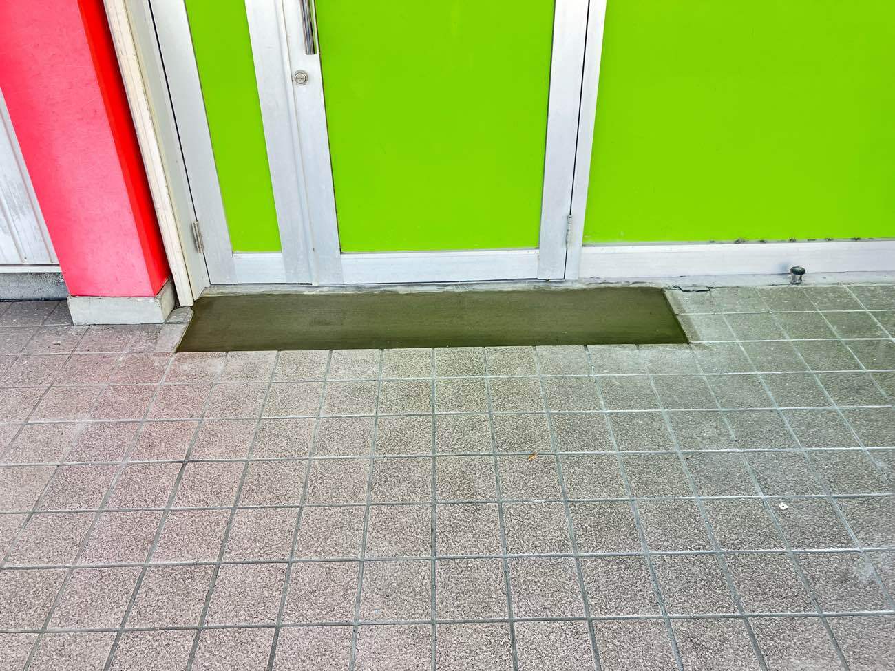 掛川市土間補修工事　施工後