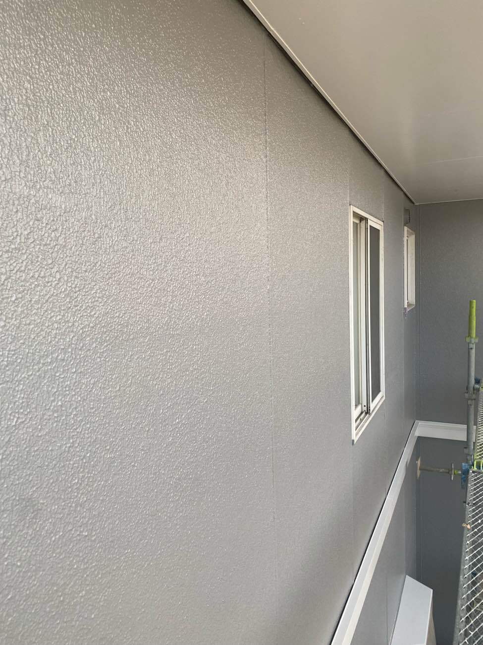 <strong>ハイグロストップウォール(クリアー塗装)完了</strong>