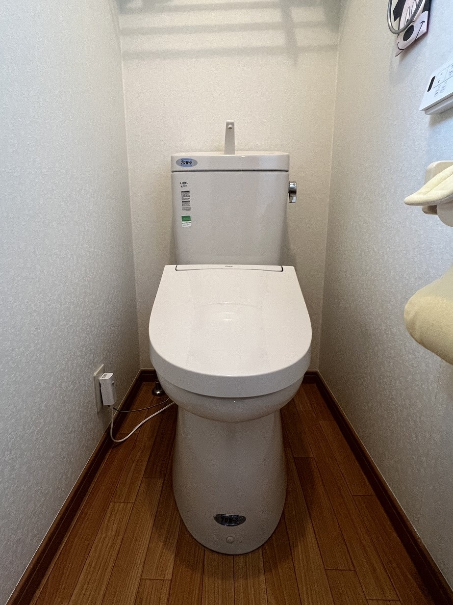 掛川市ウォシュレット交換 施工後