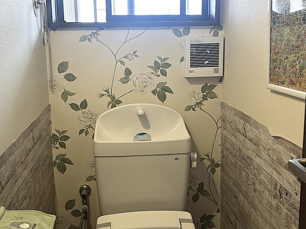 掛川市トイレ換気扇 施工後