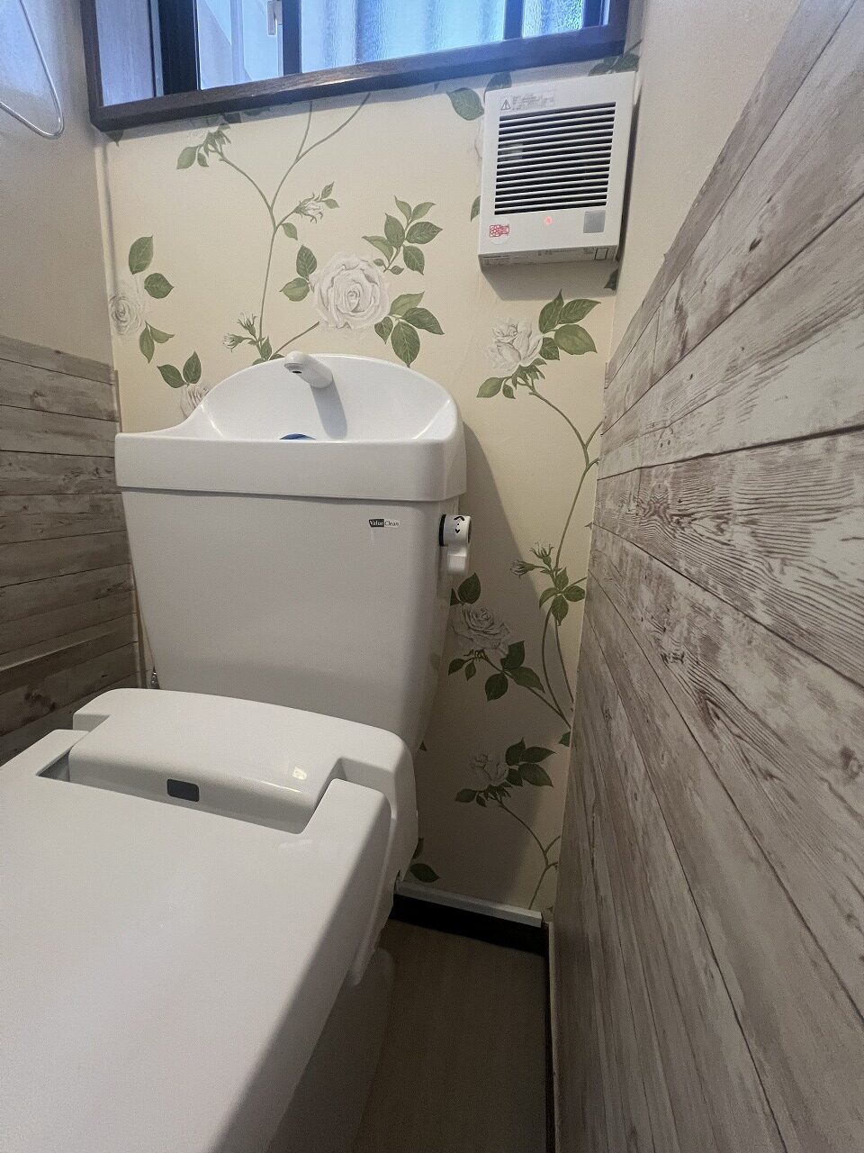 人感センサー付き換気扇の取り付け