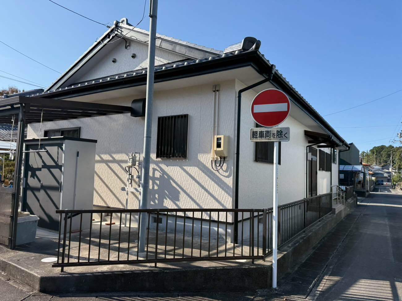 掛川市外壁塗装　施工後