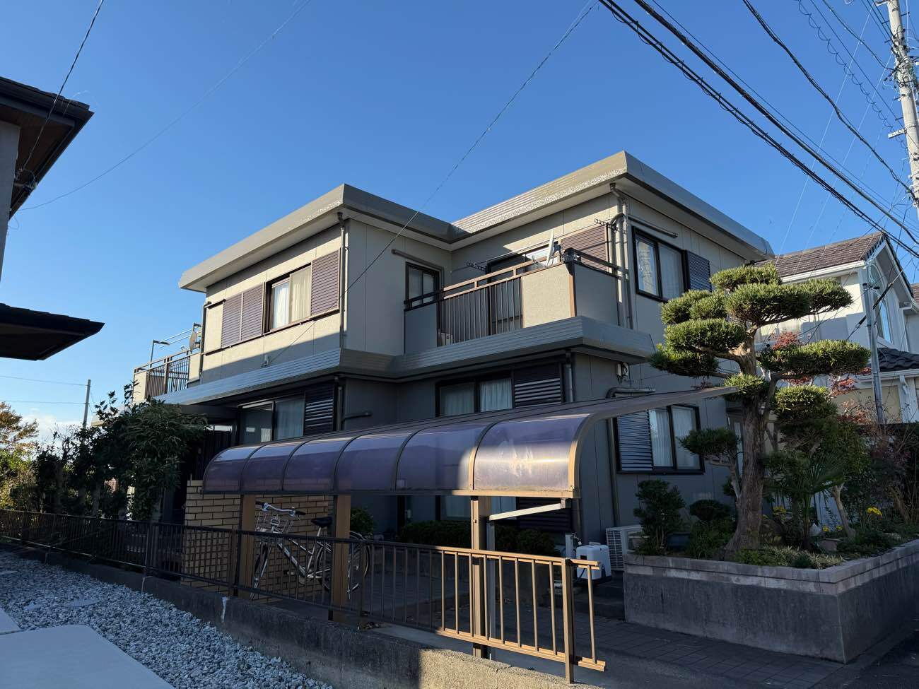 掛川市 外壁屋根塗装工事　施工後