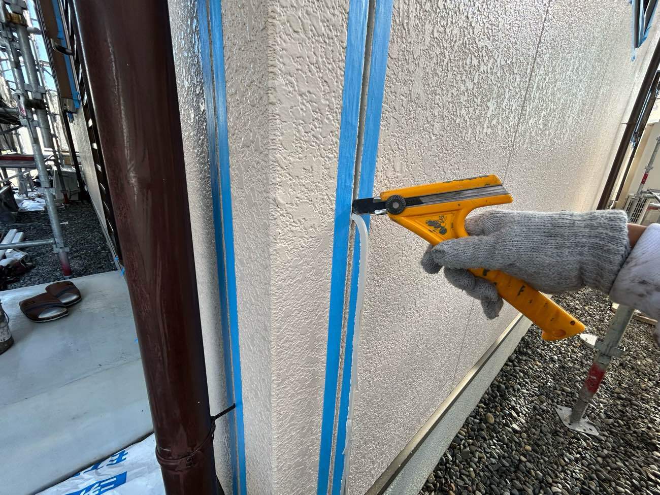 シーリング補修(撤去)