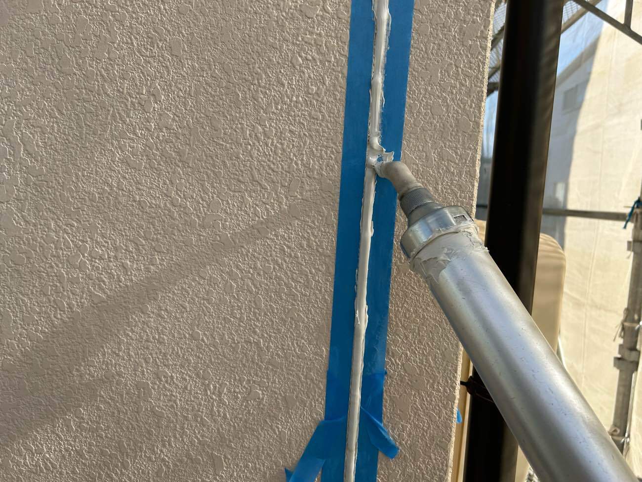 シーリング補修(打設)