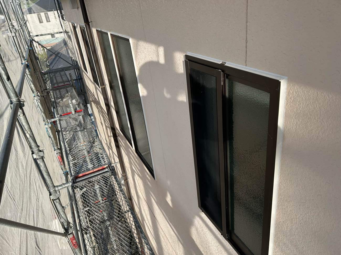 シーリング補修完了