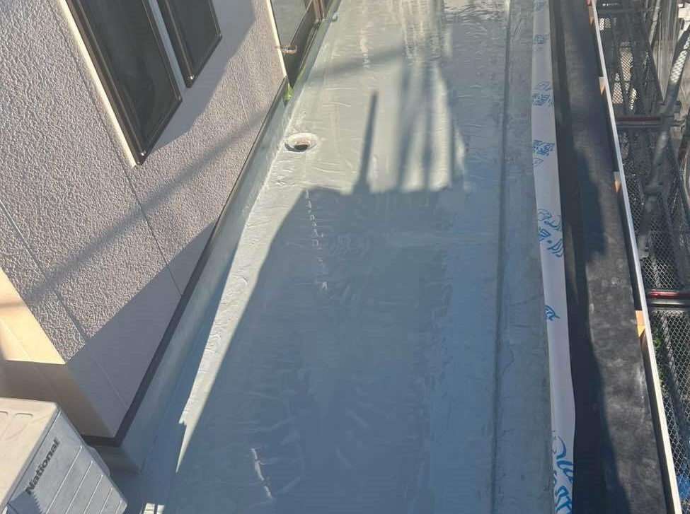 下塗り塗装 完了