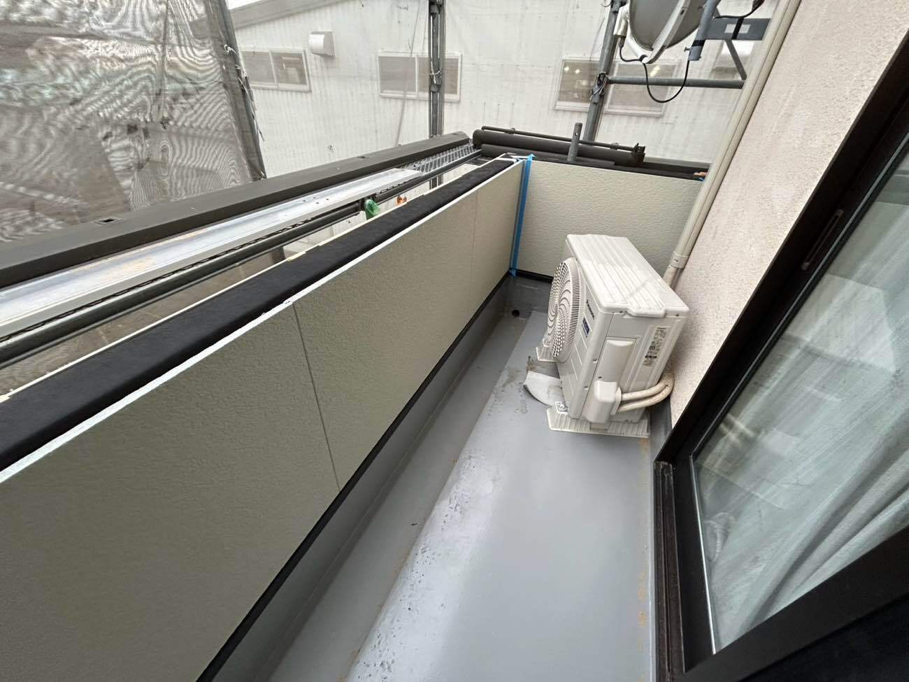 サイディングボード新設