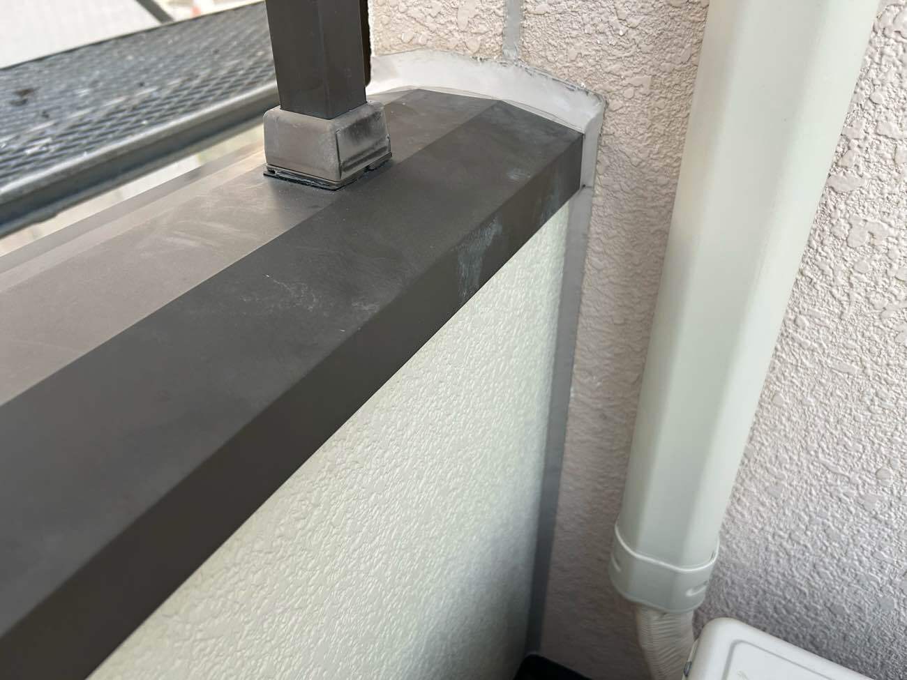 シーリング補修完了