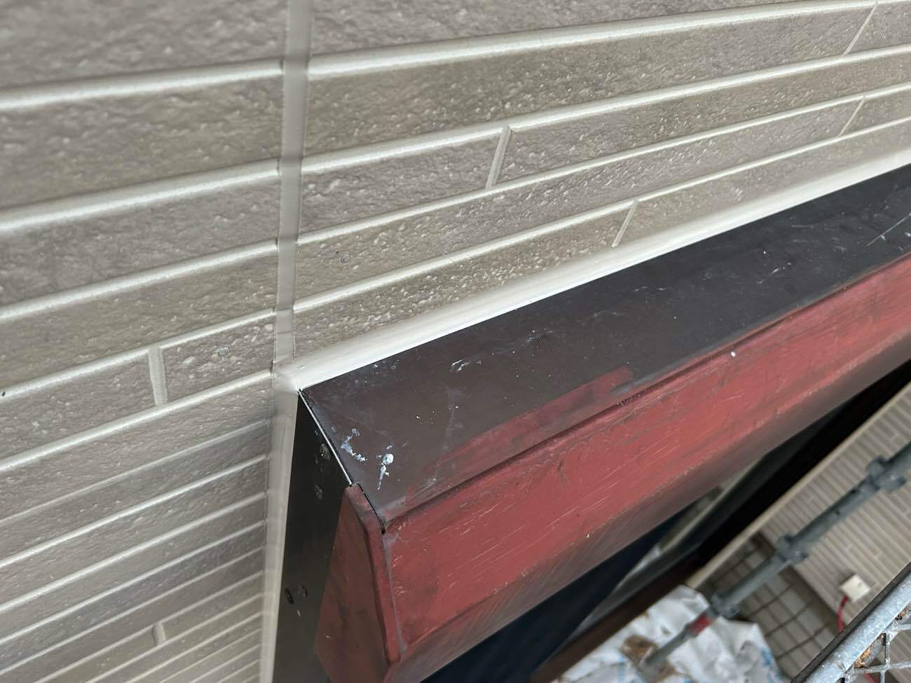 シーリング補修完了