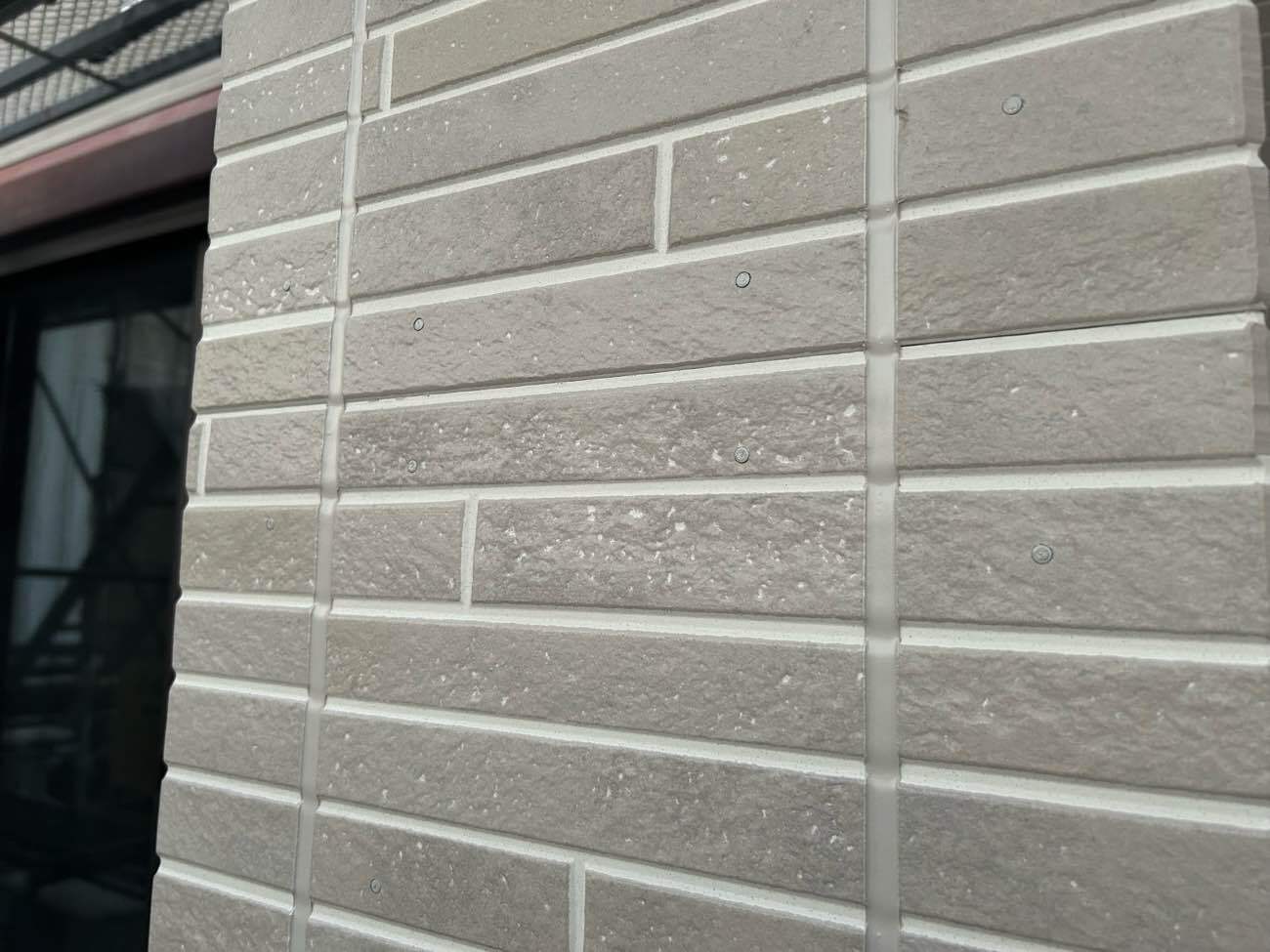 シーリング補修完了