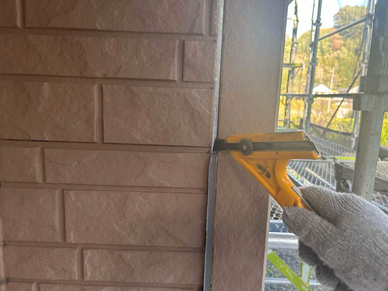 シーリング補修(撤去)