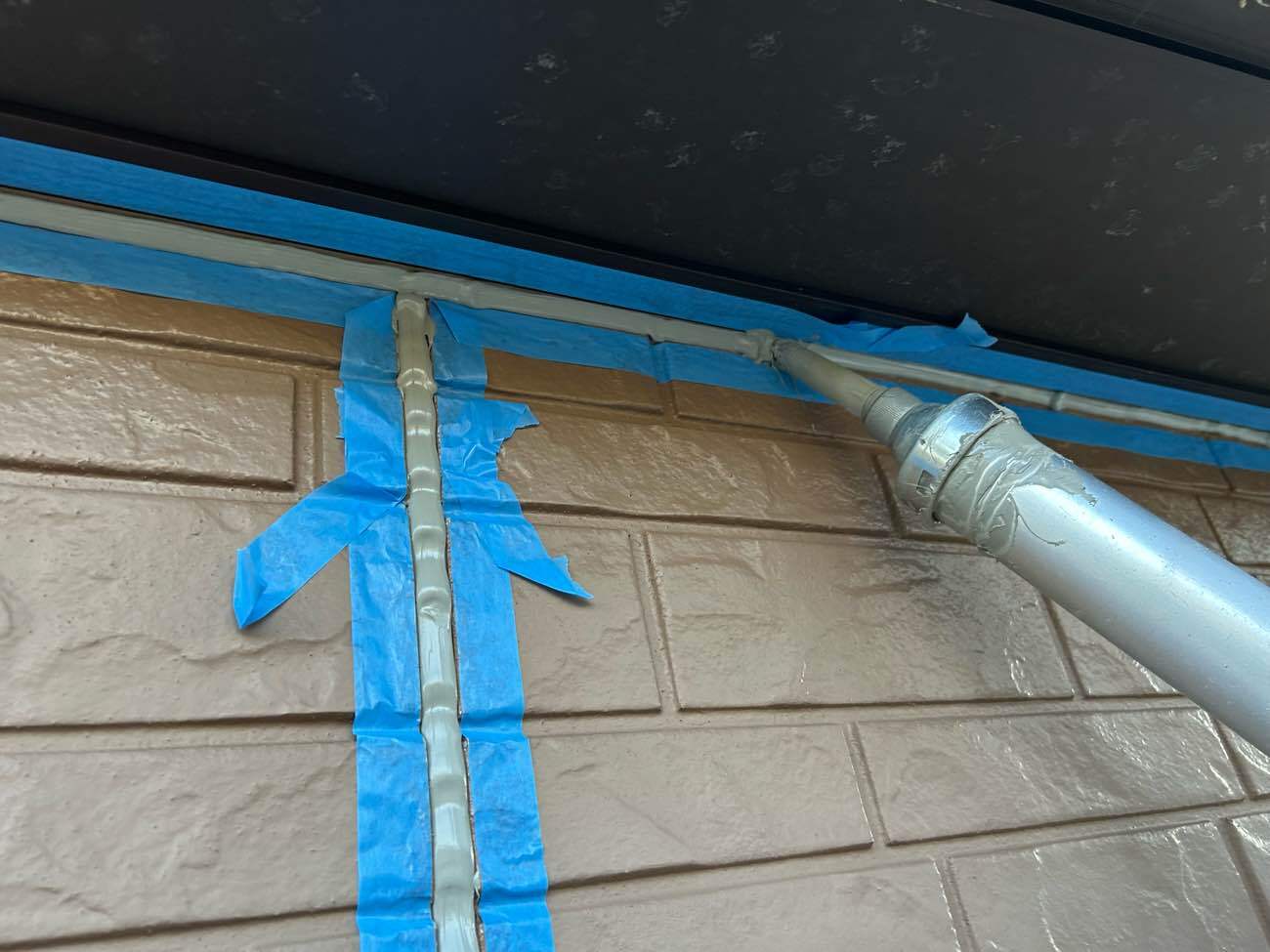 シーリング補修(打設)