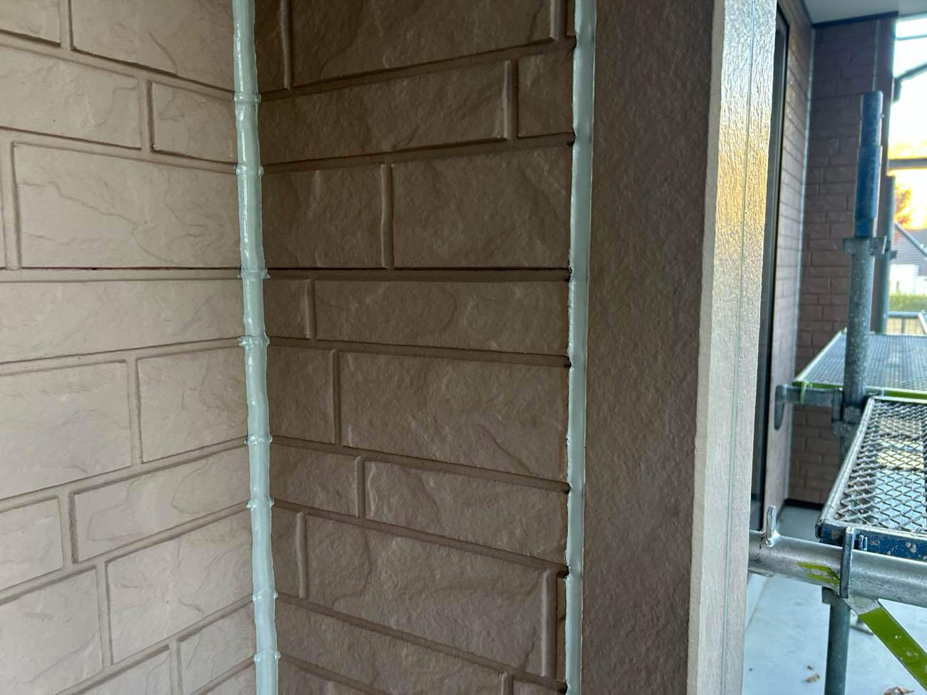 シーリング補修完了