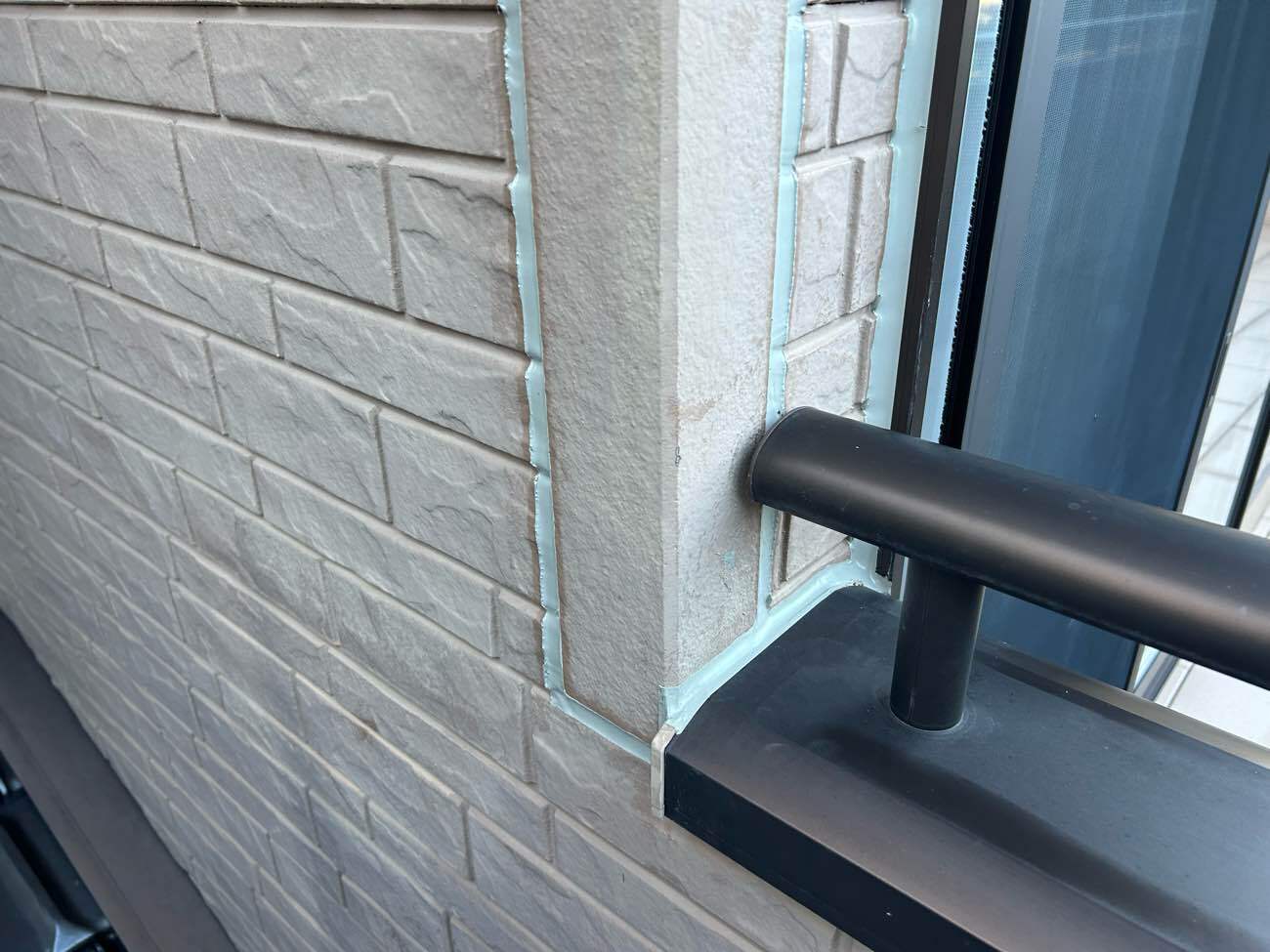 シーリング補修完了