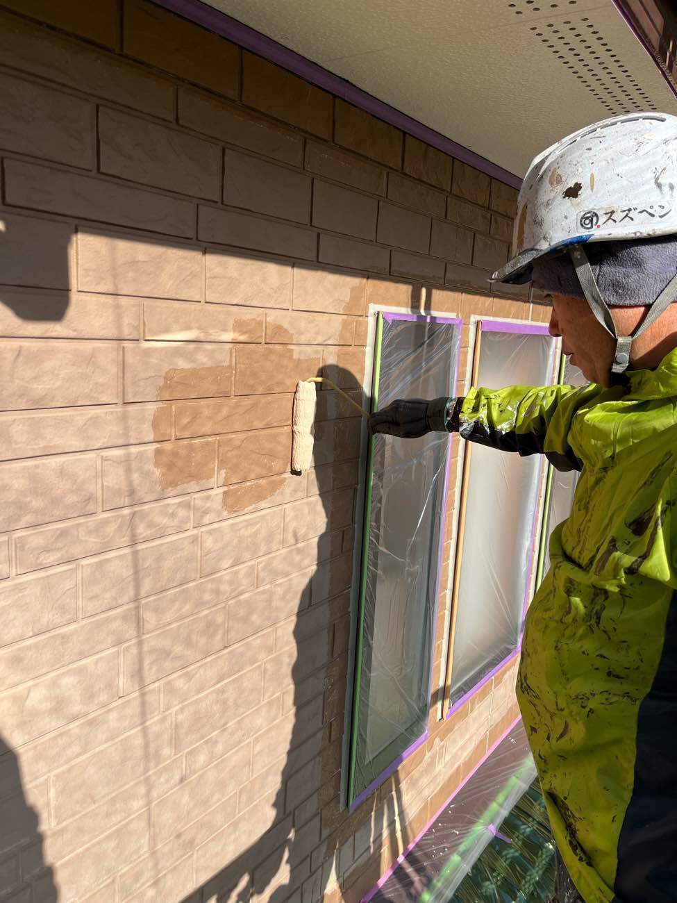 下塗り塗装(カチオンシーラー)